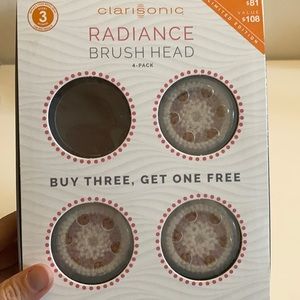 Clarisonic radiance brush heads